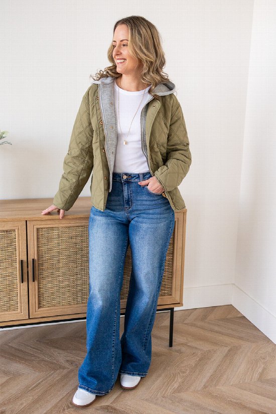 Aspen Quilted Jacket 2